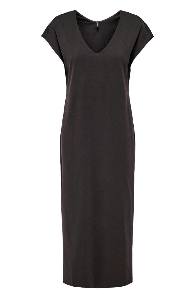 ONLMARA S/S DRESS JRS 15357675 Chocolat Torte